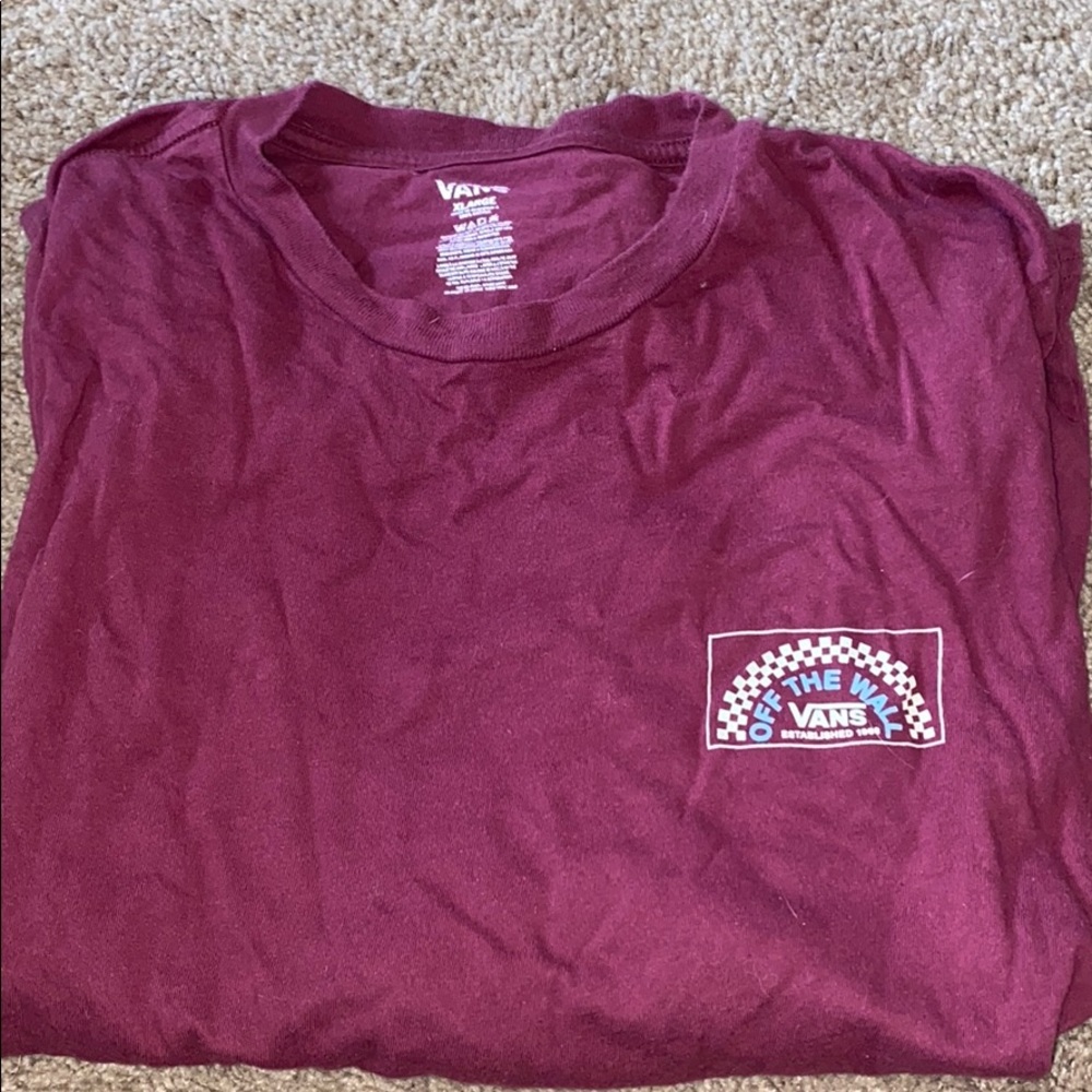 Vans long sleeved T-shirt